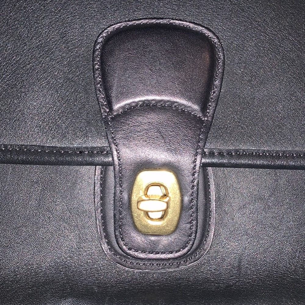 Vintage Coach Metropolitan Leather Briefcase - Picture 8 of 10